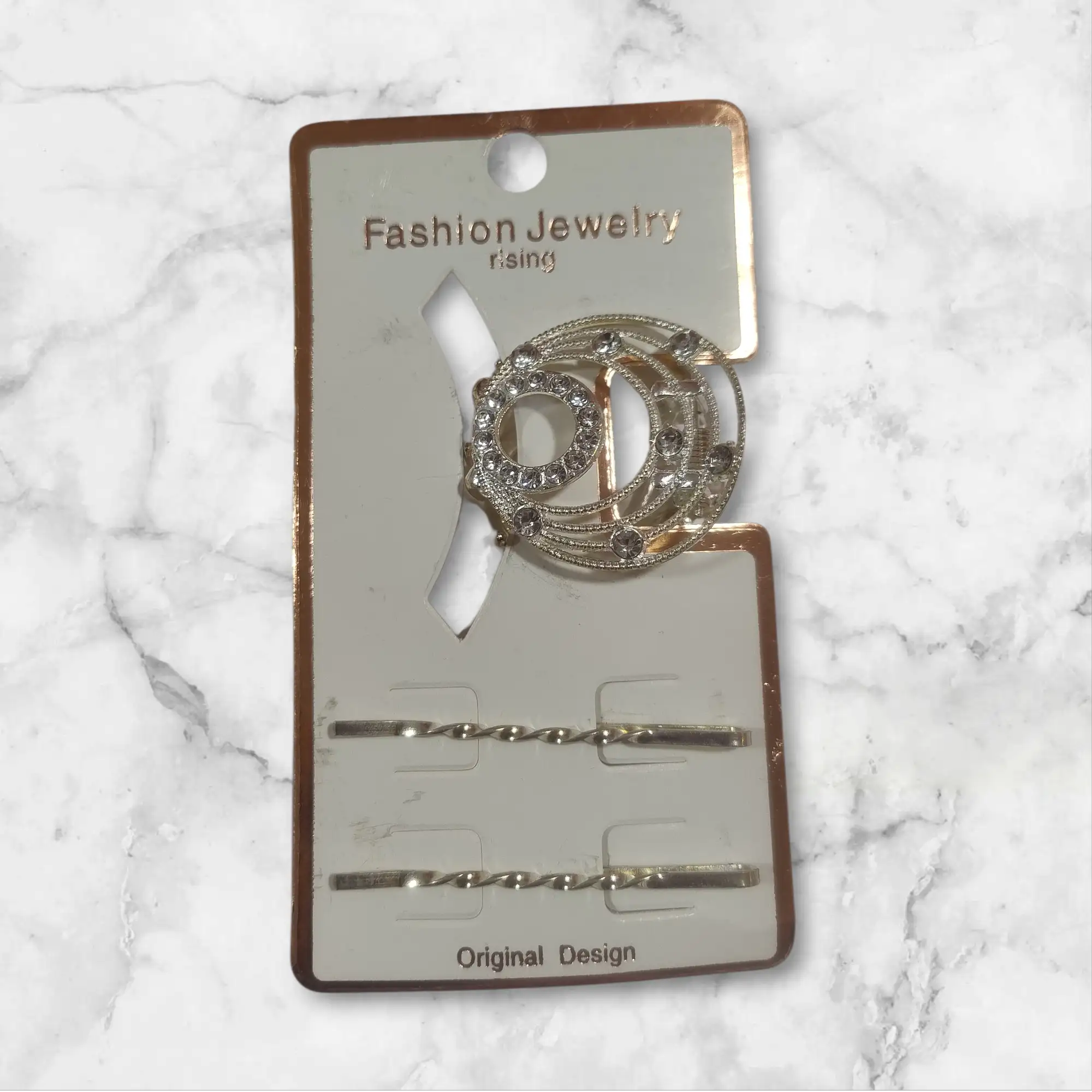 Hebilla Mariposa Dorada